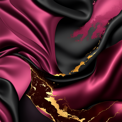 Ravens Cave Satin