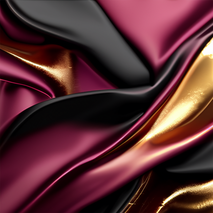 Ravens Cave Satin