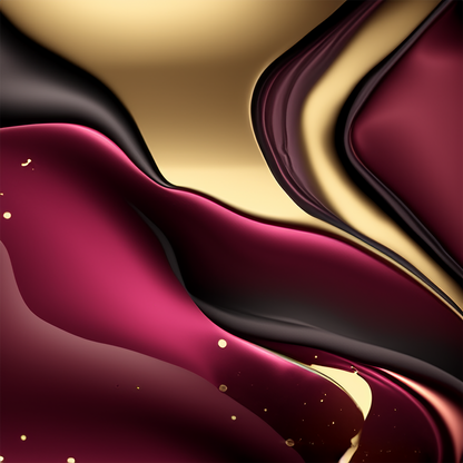 Ravens Cave Satin