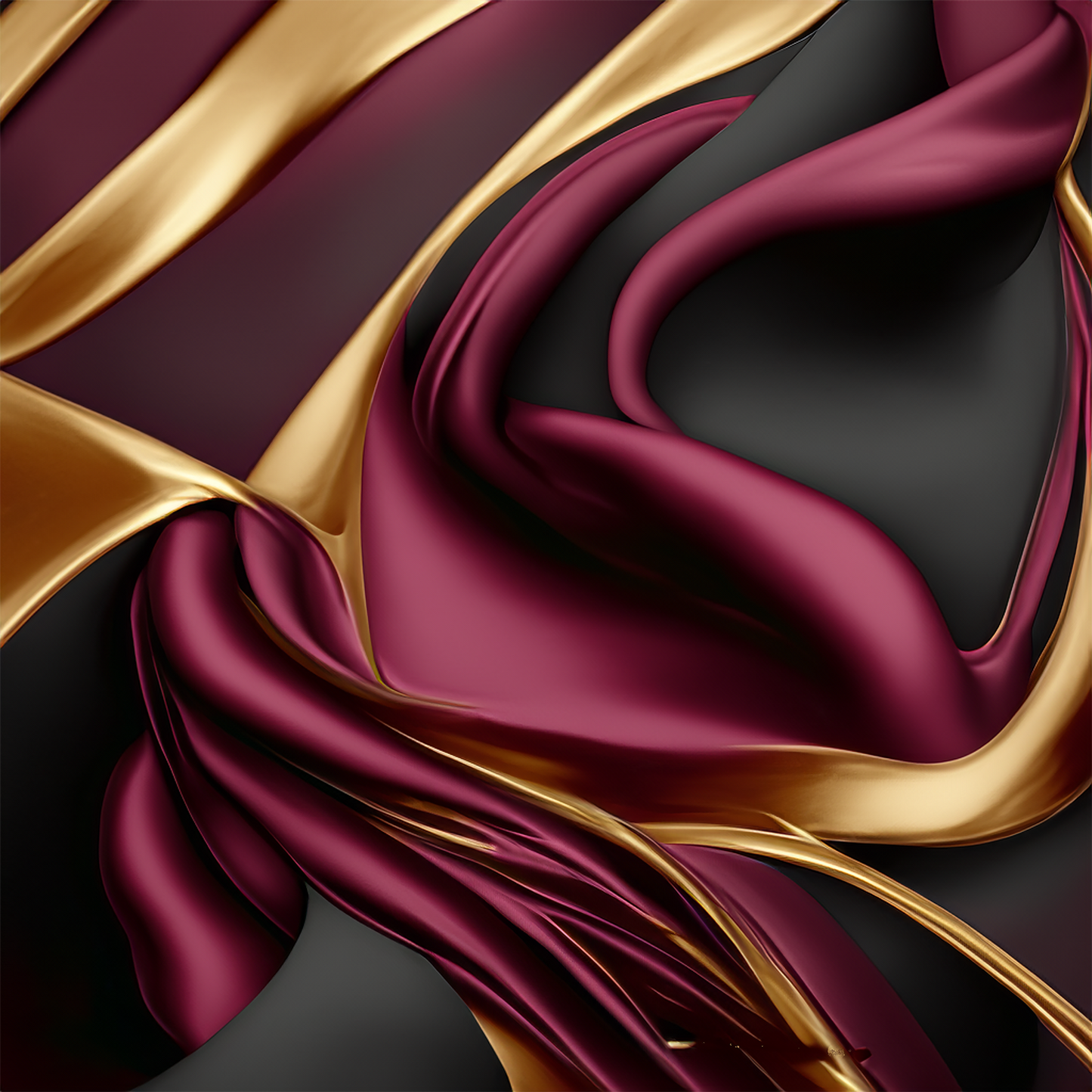 Ravens Cave Satin