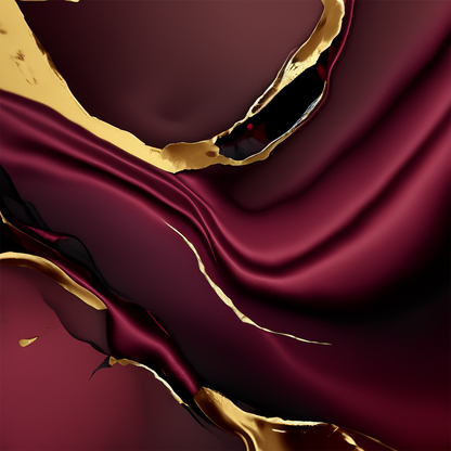 Ravens Cave Satin