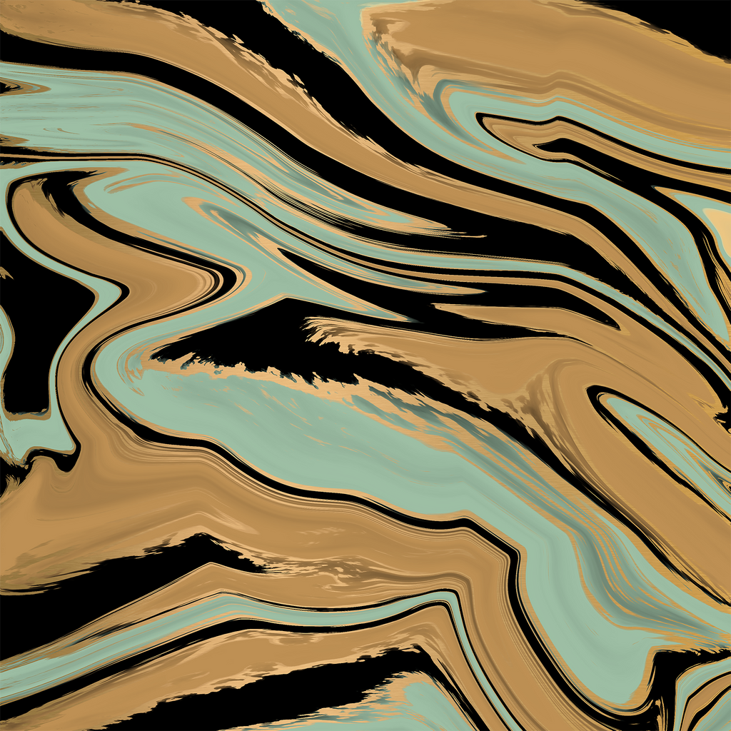 Rippling Waves Alcohol Ink