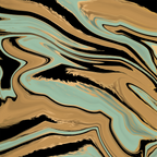 Rippling Waves Alcohol Ink