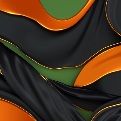Rippling Waves Satin Realism