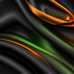 Rippling Waves Satin Realism
