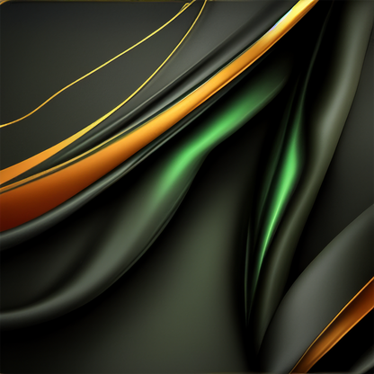 Rippling Waves Satin Realism